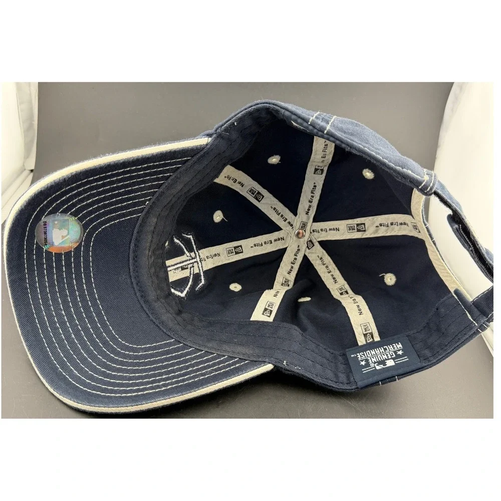 New Era Minnesota Twins MLB Youth Baseball Cap-Navy Blue, White Stitch TC Logo